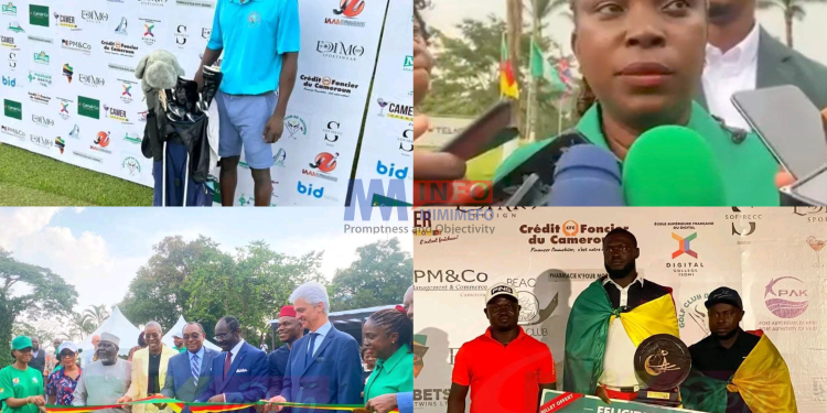 Cameroon shines at International golf competition
