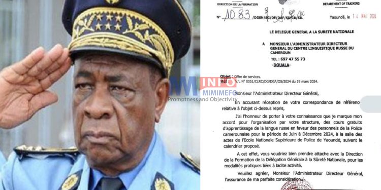 Cameroonian police to learn Russian