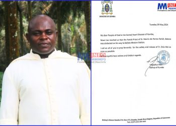 Catholic priest, Fr. Elvis Mai abducted