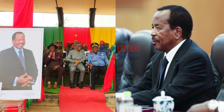 Cult Personality being built around Paul Biya