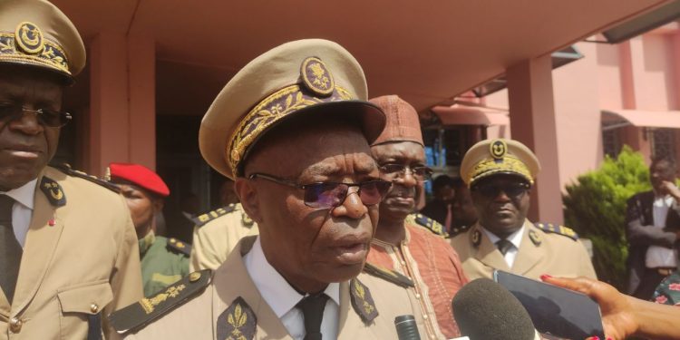 Governor Adolphe Lele L'Afrique (MMI 2024)