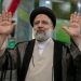 TEHRAN, IRAN - JUNE 18:  Ebrahim Raisi, a candidate in Iran's presidential elections waves to the media after casting his vote at a polling station on June 18, 2021, on the day of the Islamic republic's presidential election.  The country's incumbent president, Hassan Rouhani, is ineligible to run again after serving two terms in office. (Photo by Majid Saeedi/Getty Images)