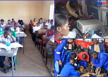 Many students opt for technical education