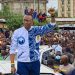 Chad's Prime Minister Masra during the last presidential campaign
