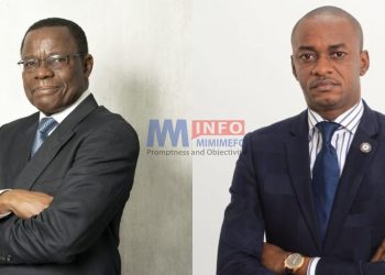 Maurice Kamto and Cabral Libii