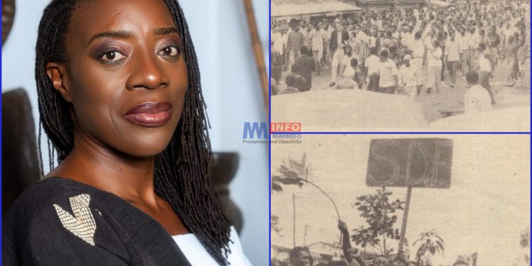 Michele Ndoki pens message as SDF celebrates 34 years