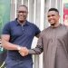 Patrick Mboma and Samuel Eto'o