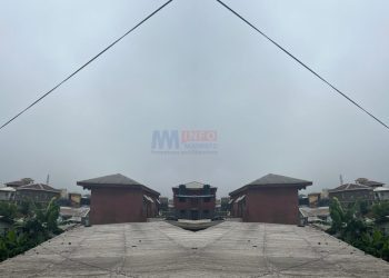 Power outage in Buea, Cameroon