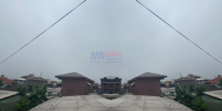 Power outage in Buea, Cameroon