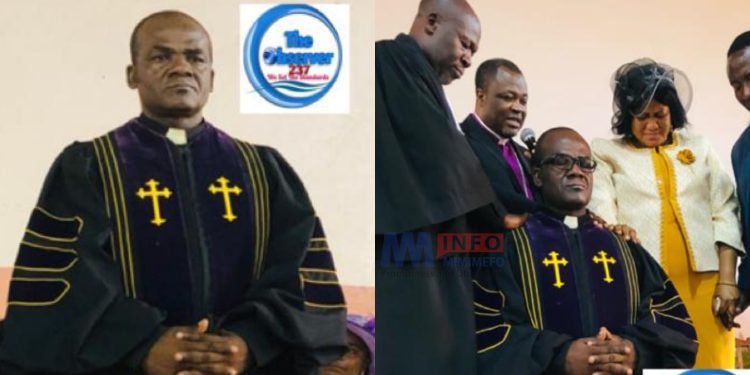 Reverend Nditemeh Charlemagne CBC Cameroon (Picture credit: The Observer 237)