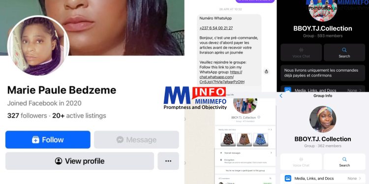 Facebook marketplace scammer targets Cameroonians