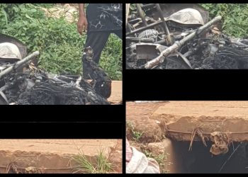 Thieve burned alife in Bamenda (MMI)