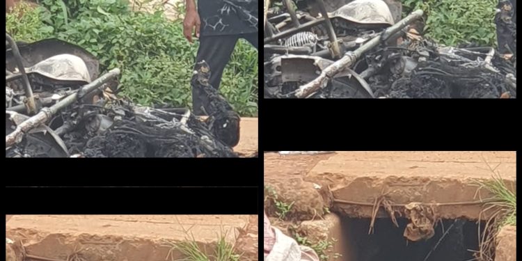 Thieve burned alife in Bamenda (MMI)