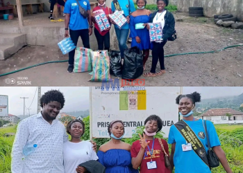 UB journalism students empower Buea prison inmates