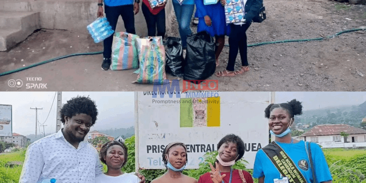 UB journalism students empower Buea prison inmates