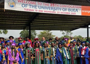 University of Buea Graudation ceremony (image for illustration purposes)