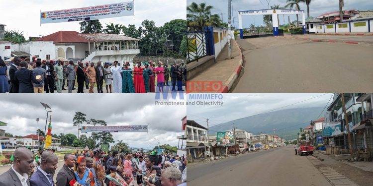Unprecedented turnout in Buea contrasted by empty streets