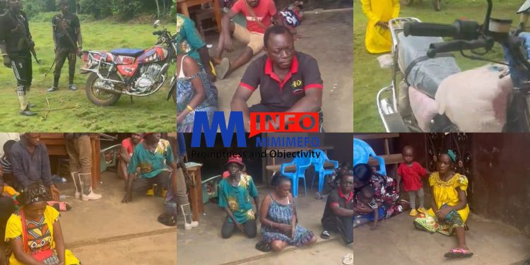Women and children disappear in Kumba