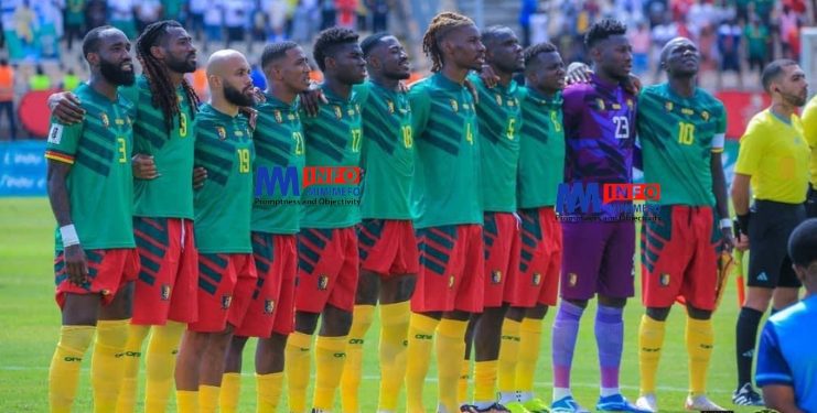 Lions indomptables