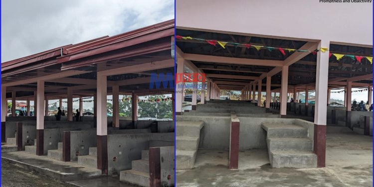Buea Central market opens its doors
