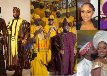 Davido and Chioma wedding 2024