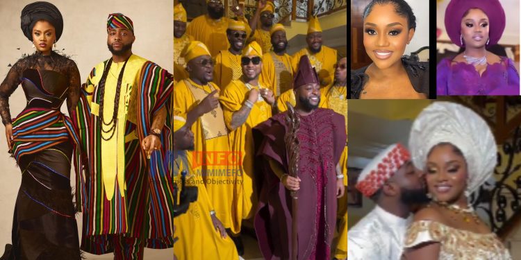 Davido and Chioma wedding 2024