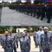 Gendarmes graduate (archive images)