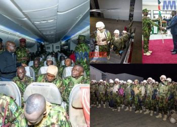 Kenyan police head to Haiti