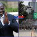Kenya's president addreses protests