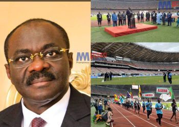 Minister of Sports blames Douala Council