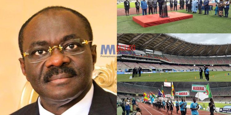 Minister of Sports blames Douala Council