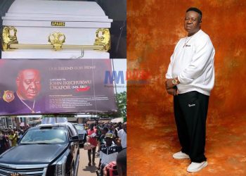 Mr. Ibu finally laid to rest in his home town