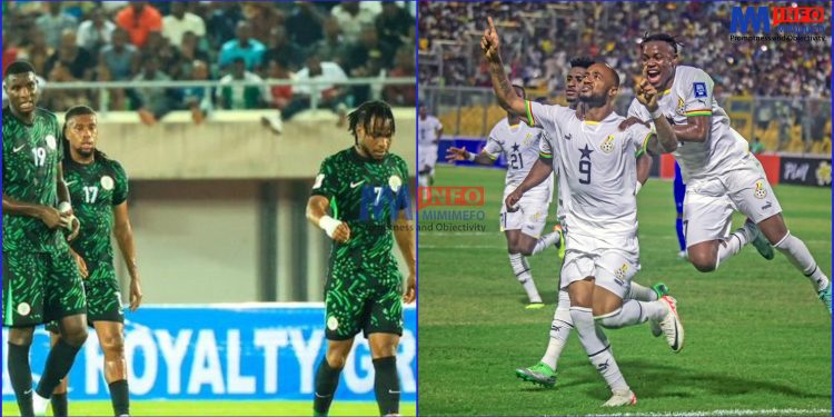 Nigeria's World Cup Dreams fade as Ayew shines