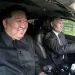 Putin and Kim take a diplomatic limousine ride