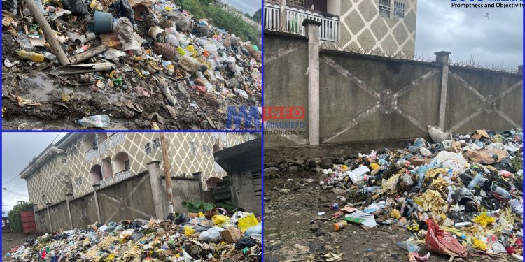 Residents of Dirty South Molyko complain of poor waste management