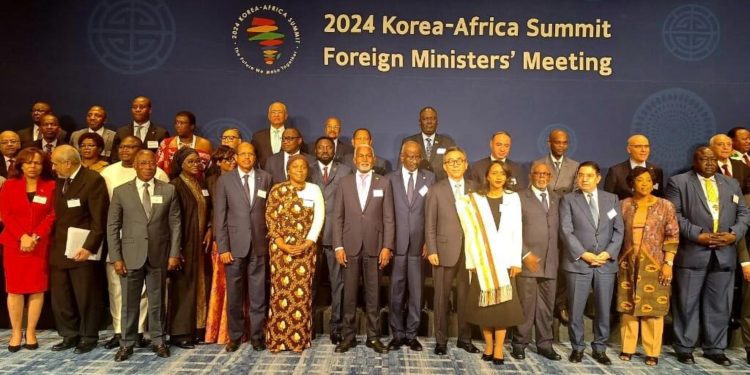 South Korea Africa summit