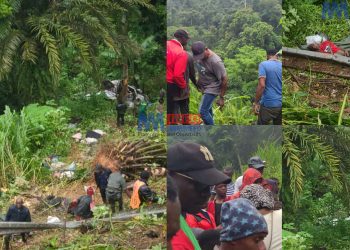 Tragic Accident on Dschang hill