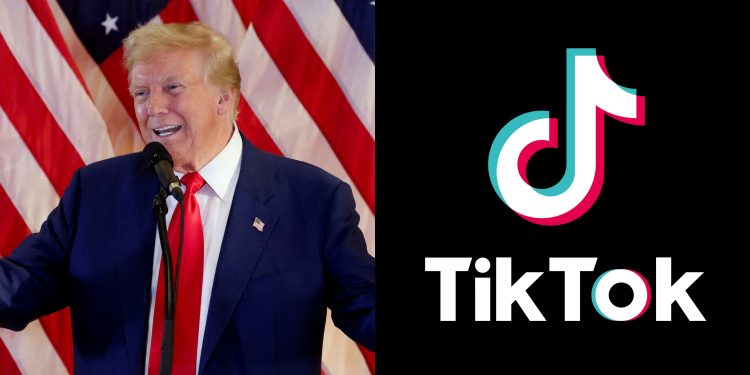 Trump Joins Tiktok