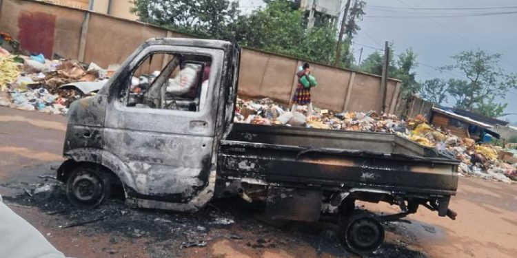 Separatists intensify attacks on vehicles in Bamenda