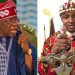 Bola Tinubu and Simon Ekpa Nigeria