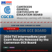 Cameroon GCEB Announces 2024 TVE Intermediate Level Exam Results!