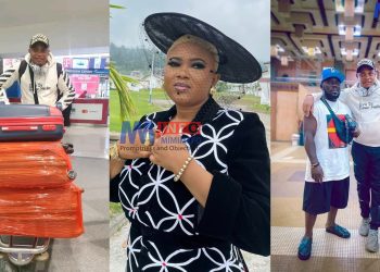 Cameroon comedians land in the USA