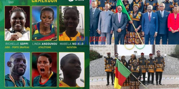 Cameroon's olympic contingent is the smallest in decades