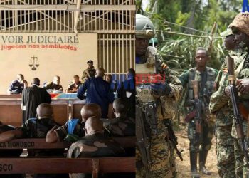 DRC court sentences soldiers to death