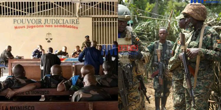 DRC court sentences soldiers to death