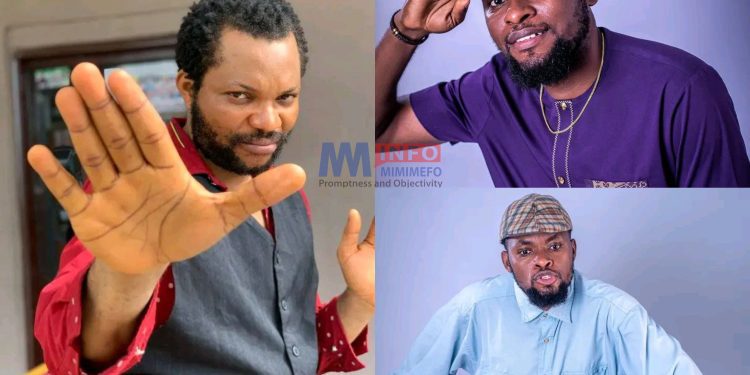 Denilson Igwe has made some explosive claims against Mark Angel