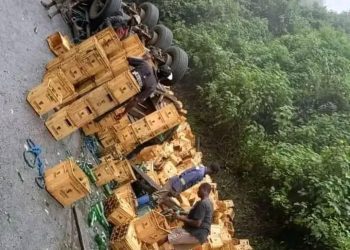 Dschang Hill records another accident