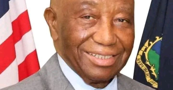 Liberian president Joseph Boakai