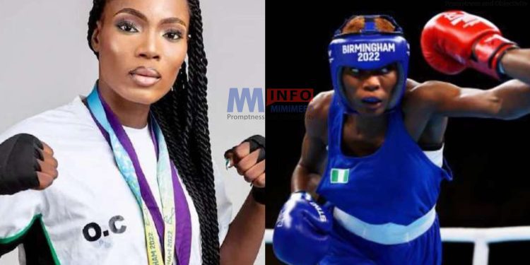 Nigerian boxer disqualifed from Olympics