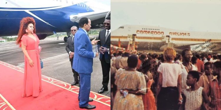 President Biya does not have a presidential plane